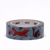 Masking Tape fox and squirrel Merlo